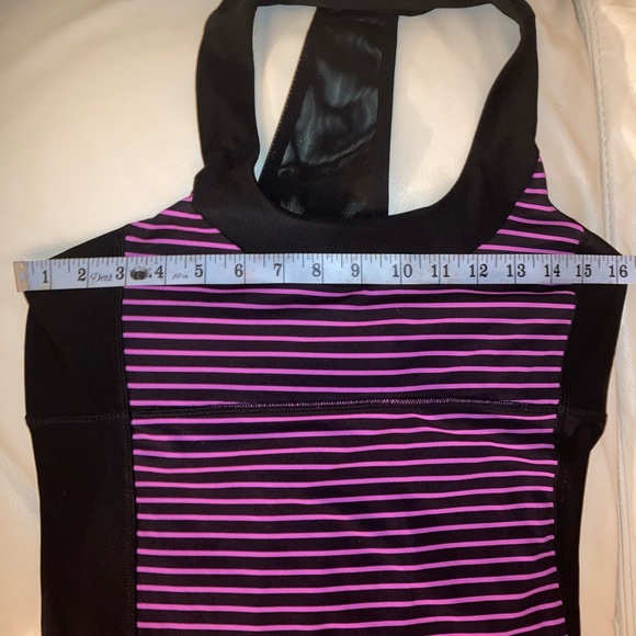 LG RBX Pink/Black Thick Stretchy Performance Tank w/Sports-Bra. Reflect RBX Logo - Picture 11 of 13